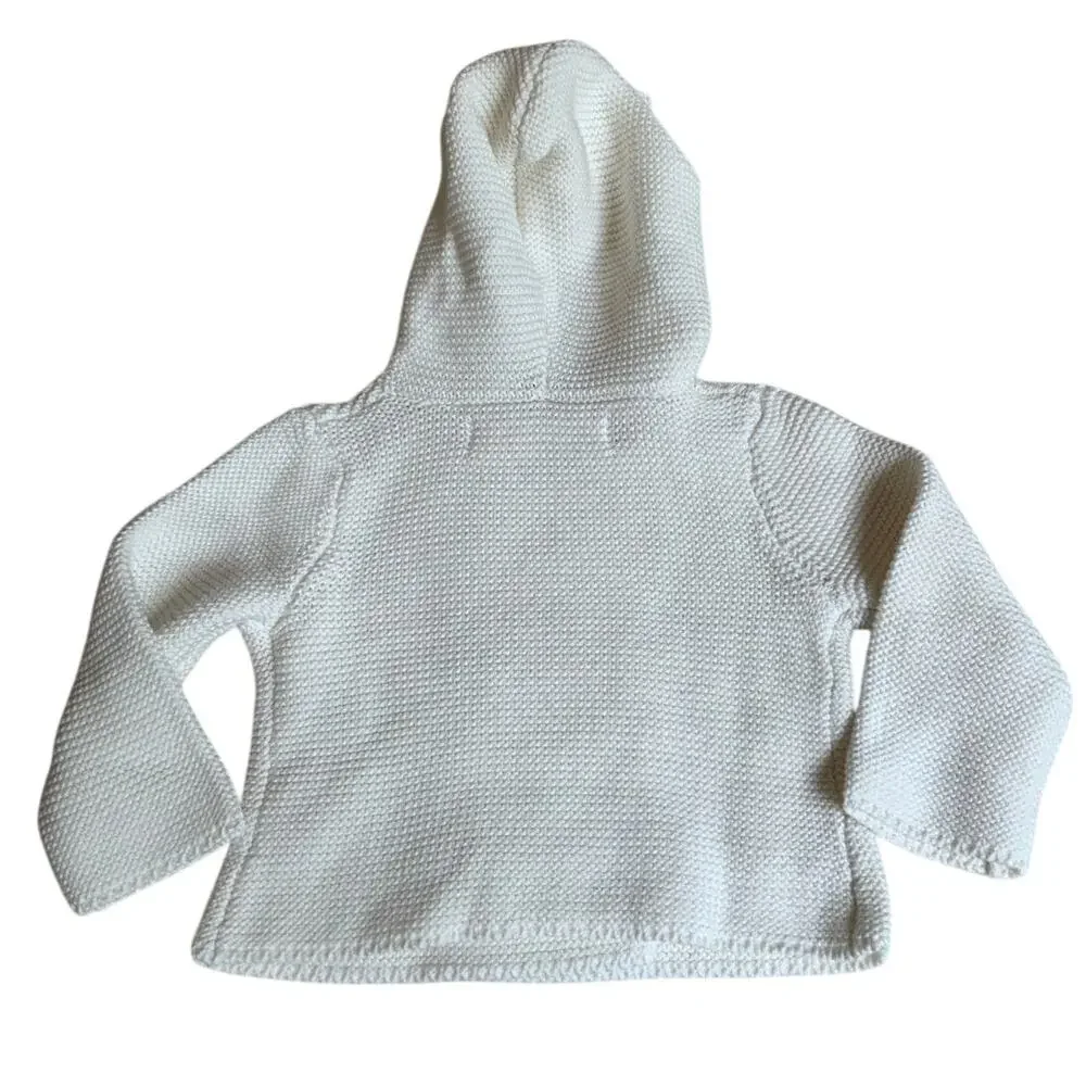 Hope & Henry Organic Sweater size 3-6mo‎